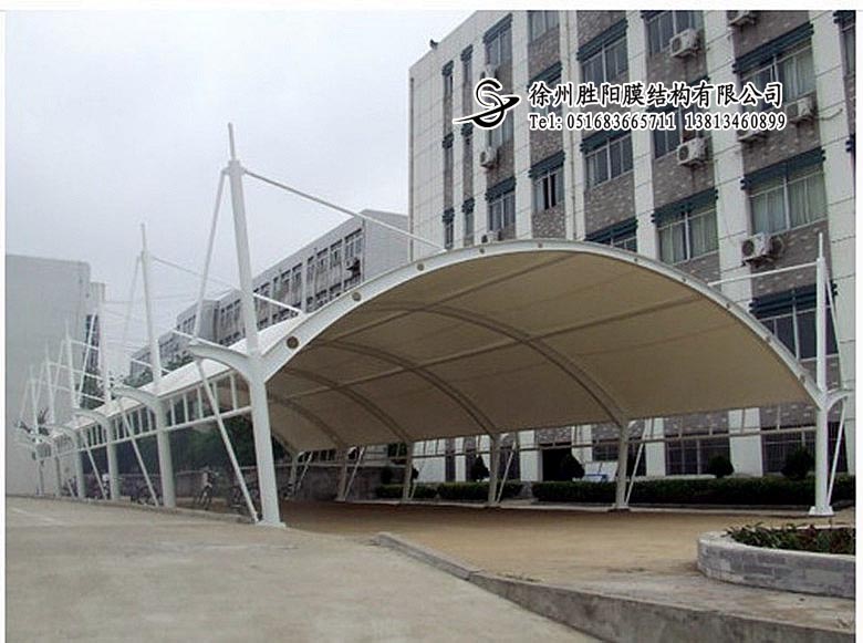膜結構停車(chē)棚002